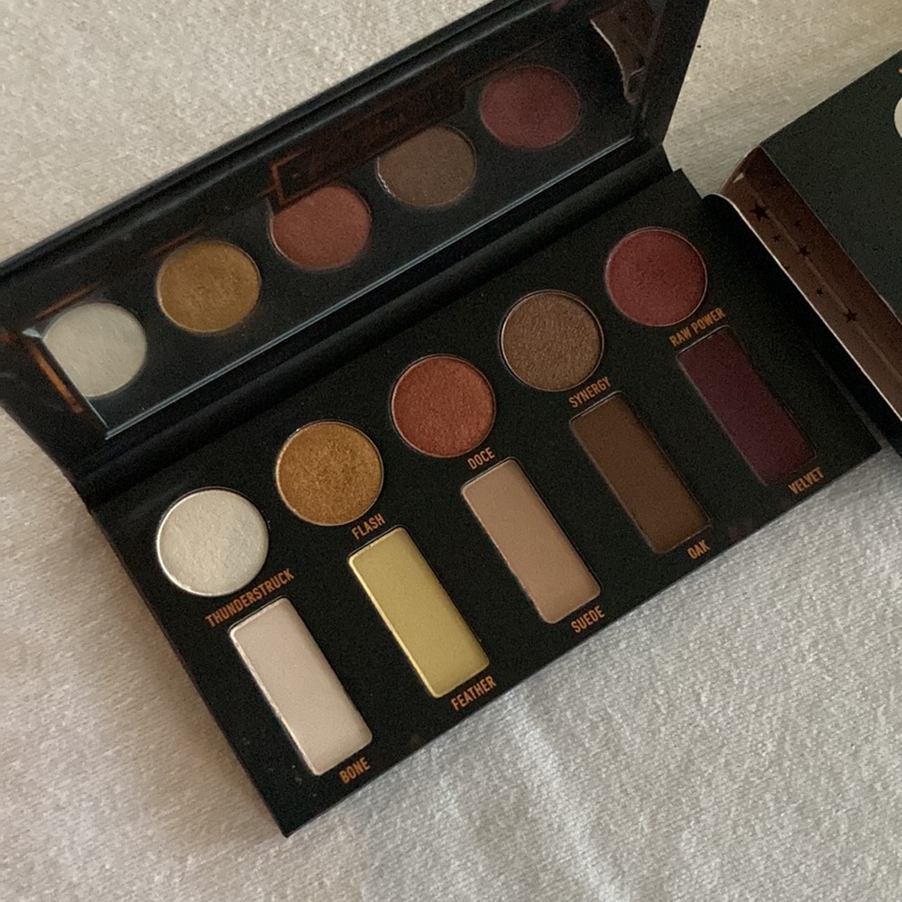 NEW Kat Von D KVD Beauty Metal Matte Mini Eyeshadow Palette Limited Edition NIB - Picture 8 of 12